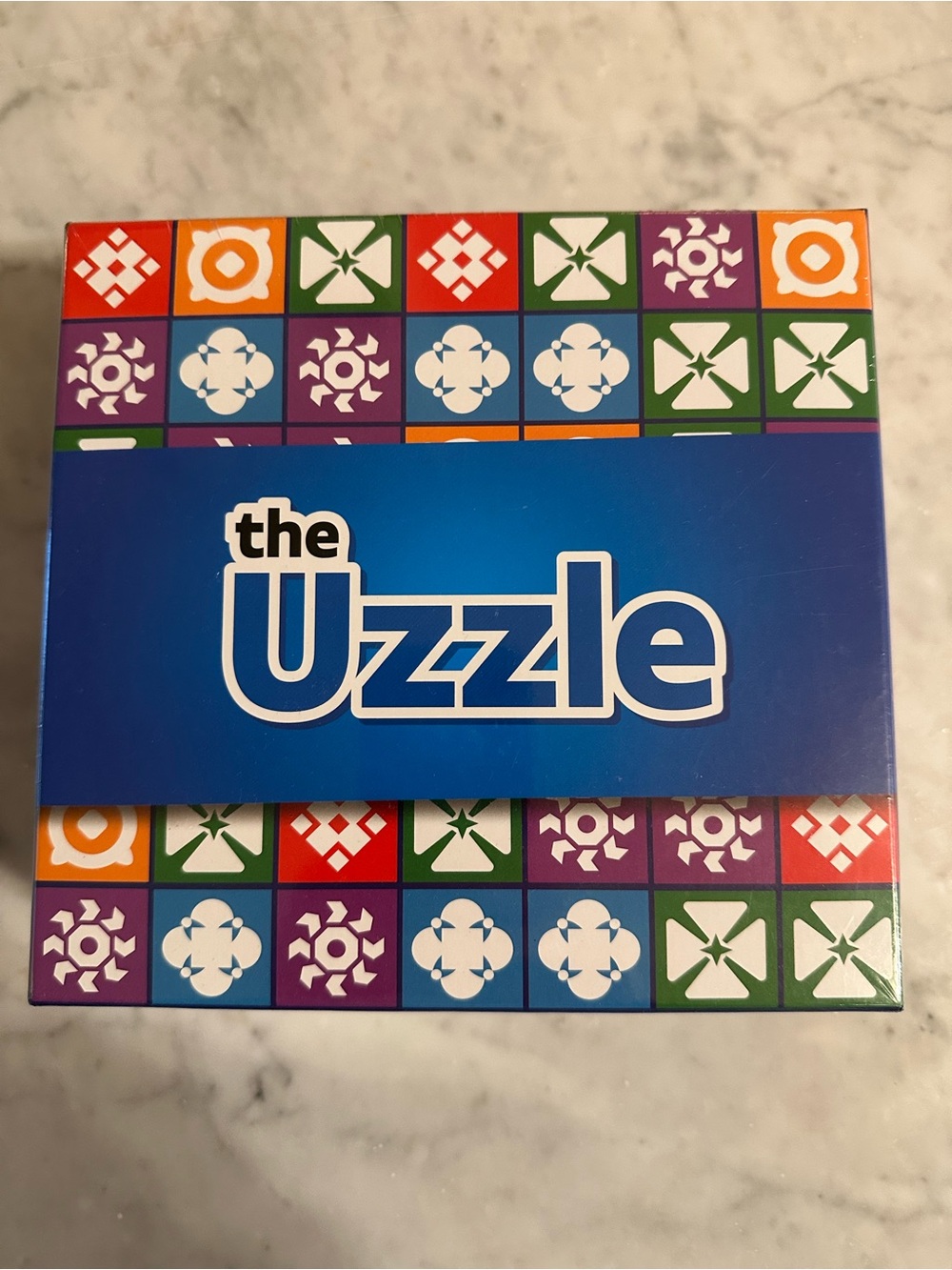 NEW The Uzzle Game, Family Game for Children & Adults Factory Sealed Box Ages 4+